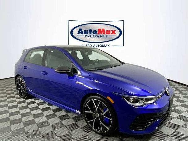 VOLKSWAGEN GOLF R 2022 WVWFB7CD0NW131929 image